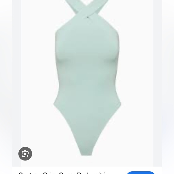 Babaton Crisscross white bodysuit size M - Picture 4 of 4